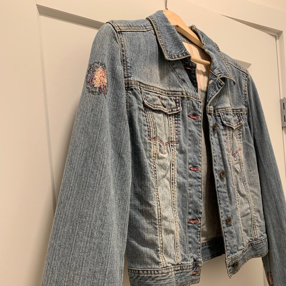 Lilu Girls Denim Jacket